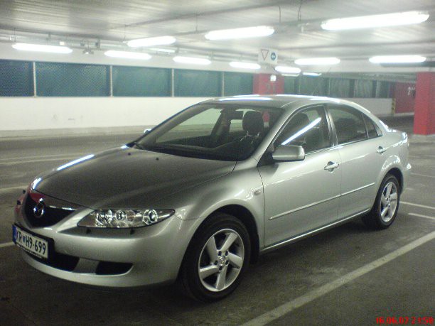 Mazda6 travel - foto