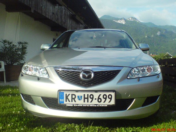 Mazda6 travel - foto