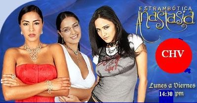 La Estrambotica Anastasia/Divoška Anastázia - foto povečava