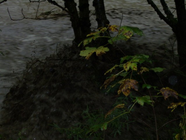 Poplave železniki - foto