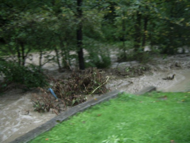 Poplave železniki - foto