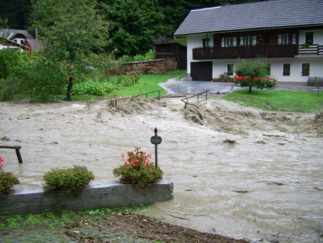 Poplave železniki - foto