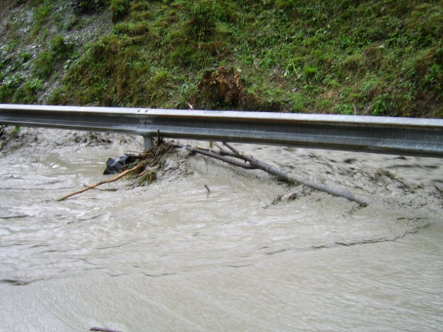Poplave železniki - foto