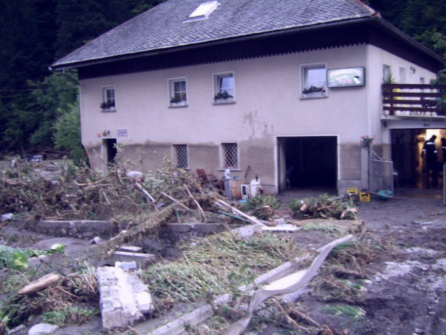 Poplave železniki - foto