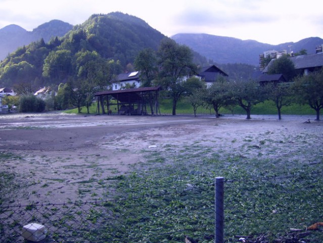 Poplave železniki - foto