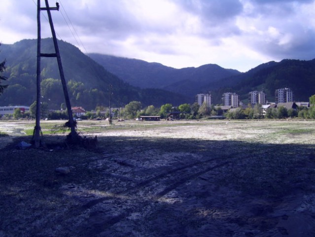 Poplave železniki - foto