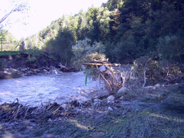 Poplave železniki - foto