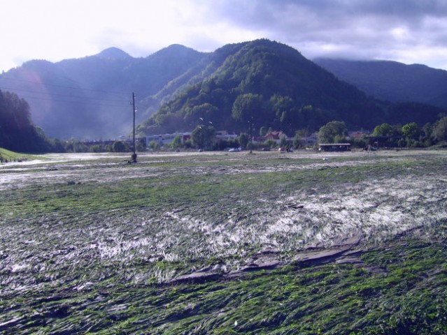 Poplave železniki - foto