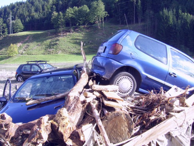 Poplave železniki - foto