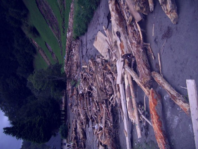 Poplave železniki - foto
