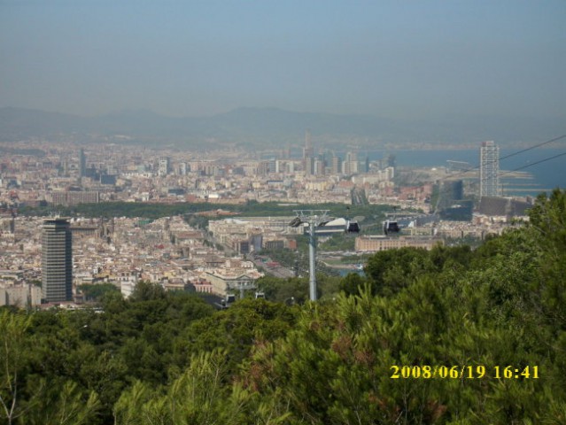 BARCELONA JUNIJ 2008 - foto