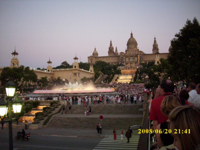 BARCELONA JUNIJ 2008 - foto povečava