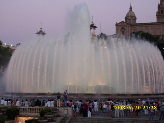 BARCELONA JUNIJ 2008 - foto povečava