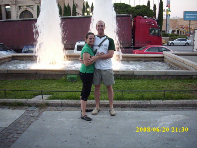 BARCELONA JUNIJ 2008 - foto povečava