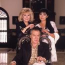 Familia Alvarez: Don Severiano, Consuelo, Cristina