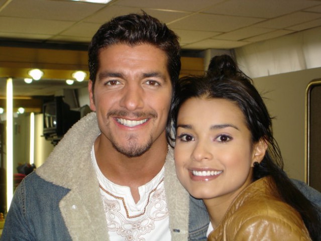 Paulo Quevedo y Paola Rey