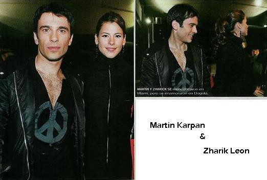 Martín Karpan & Zharick León - foto