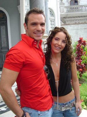 Ismael la Rosa & Virna Flores  - foto