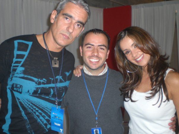 Miguel Varoni & Catherine Siachoque - foto