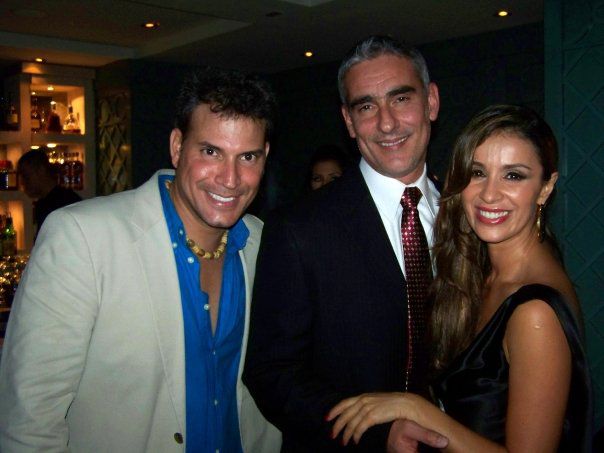 Miguel Varoni & Catherine Siachoque - foto