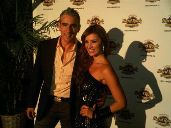 Miguel Varoni & Catherine Siachoque - foto