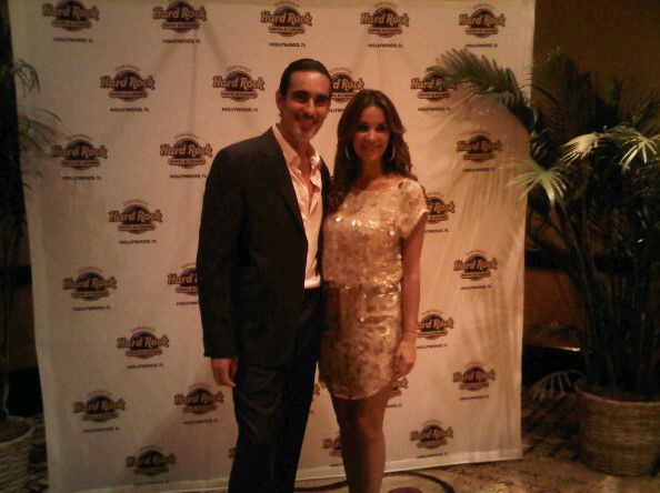 Miguel Varoni & Catherine Siachoque - foto