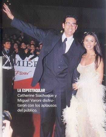 Miguel Varoni & Catherine Siachoque - foto