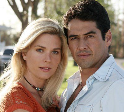 Gabriel Porras y Sonya Smith  - foto