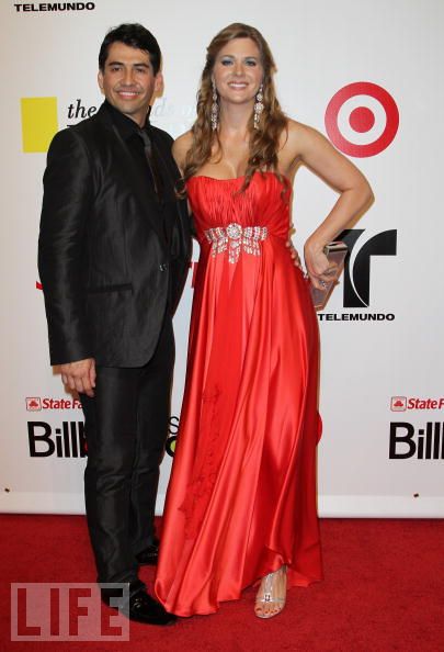 Gabriel Porras y Sonya Smith  - foto