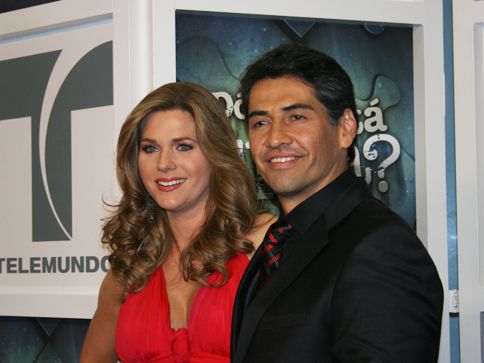 Gabriel Porras y Sonya Smith  - foto