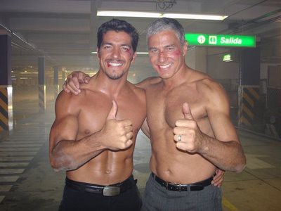 Paulo Quevedo y Javier Gomez