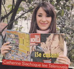 Catherine Siachoque - foto povečava