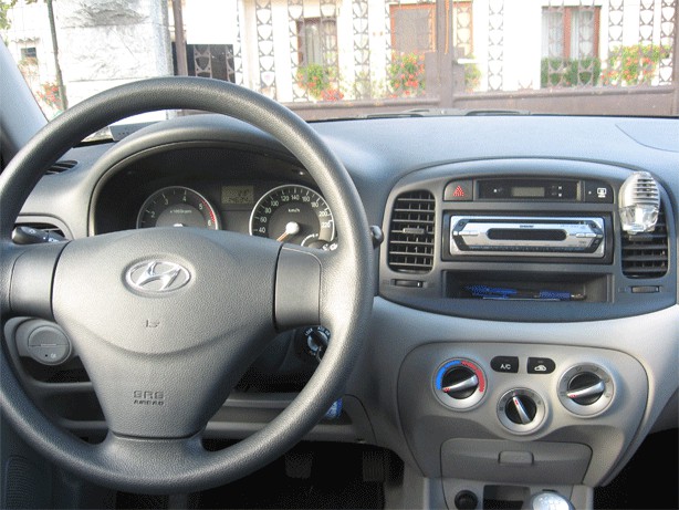 Hyundai Accent 2007, 1.5 CRDi - foto