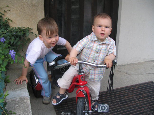 Otroški harley - foto povečava