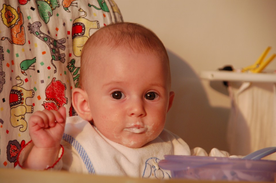 1. maj - treniram za reklamo za jogurt, al pa kej tazga :-) Drugače nisem tooook umazana o