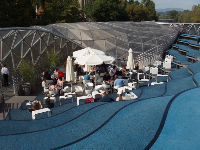 Graz - otok na Muri - foto