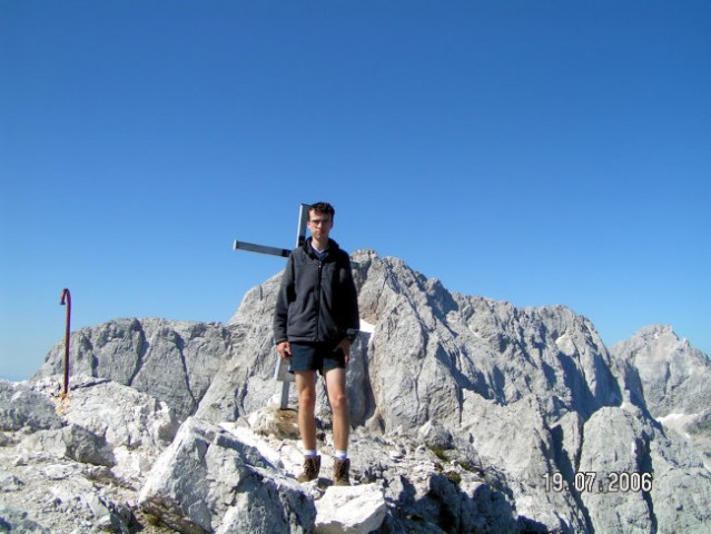 056 Mrzla gora, 2203 m, 19.07.06