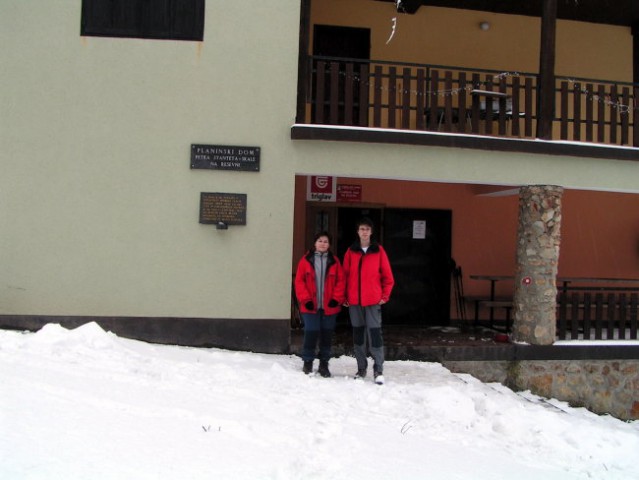 043 Resevna - Planinski dom na Resevni, 645 m, 26.02.06