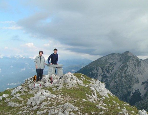 015_1 Begunjščica-Veliki vrh, 2060 m, 21.07.05