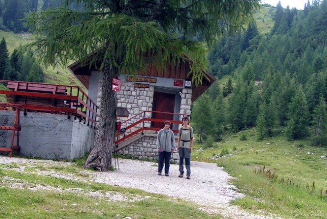 012 Dom na Zelenici, 1536 m, 20.07.05