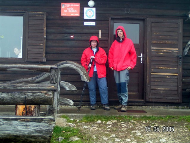 002 Koča na Dobrči, 1478 m, 15.05.05