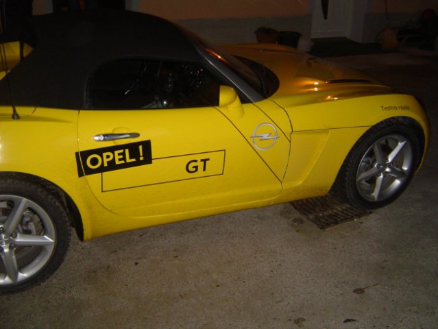 Opel GT - foto