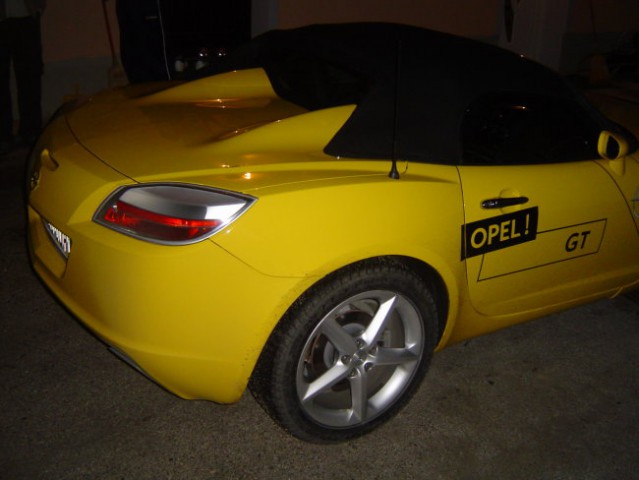 Opel GT - foto