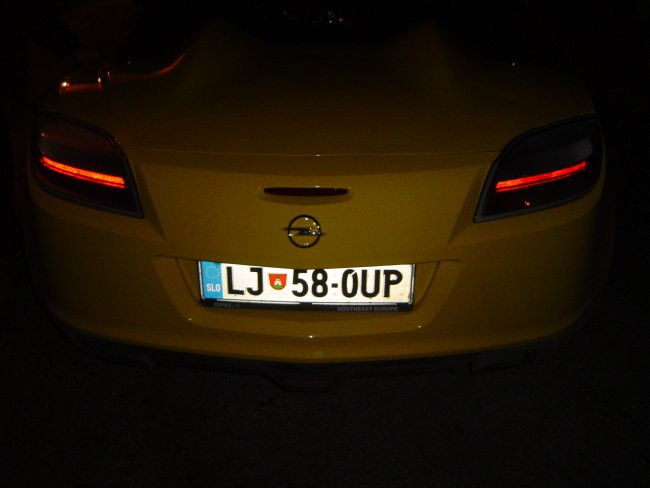 Opel GT - foto povečava