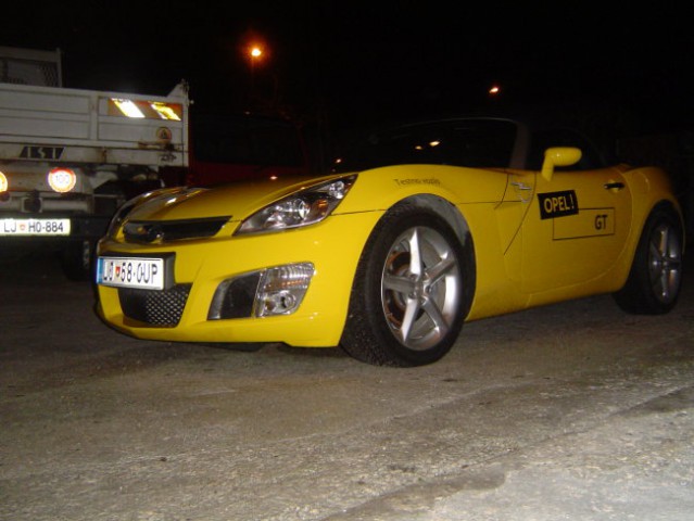 Opel GT - foto