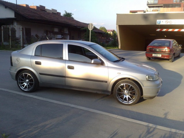 Astra G 1.6 16V - foto