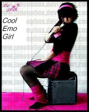 COOl EMO Girl