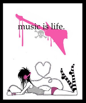 Glasba je life