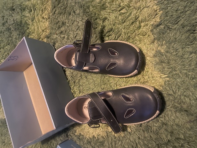 Ciciban usnjeni čevlji NOVI  - foto