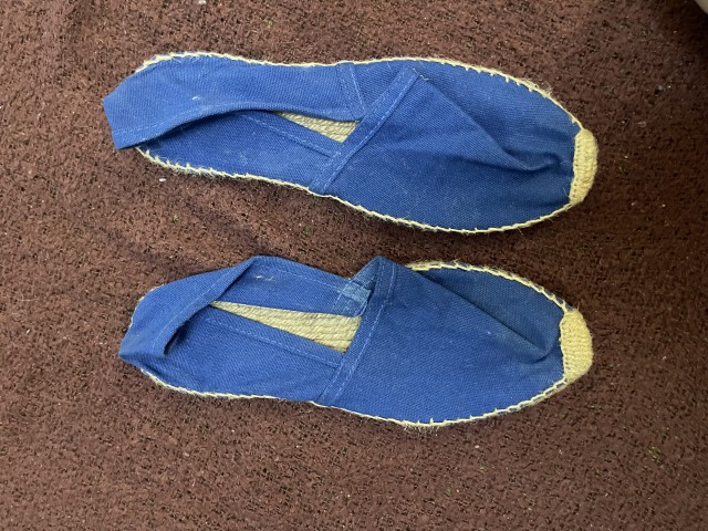 Espadrile 41